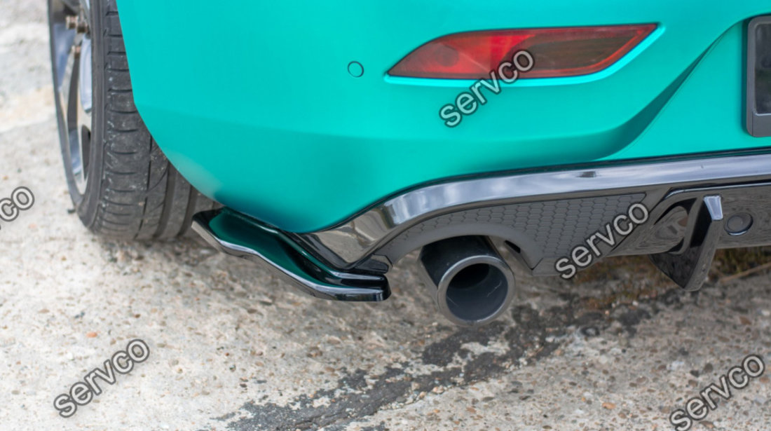 Prelungire splitter bara spate Volvo V40 R-Design 2012-2019 v1 - Maxton Design