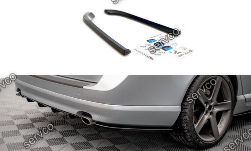 Prelungire splitter bara spate Volvo V70 Mk3 2007-2013 v1 - Maxton Design