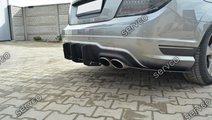 Prelungire splitter difuzor bara spate Mercedes C ...