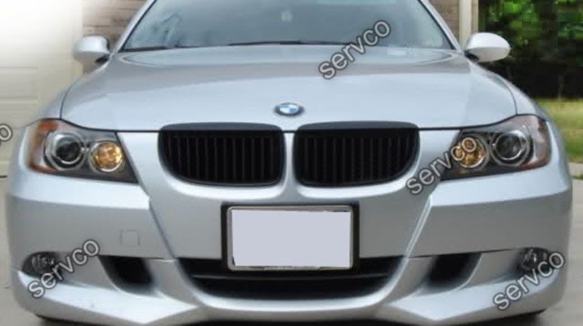 Prelungire splitter lip bara fata BMW E90 E91 ACS AC SCHNITZER 2005-2008 v7