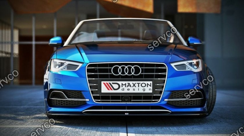 Prelungire splitter tuning bara fata Audi A3 8V Sline 2013-2016 v2