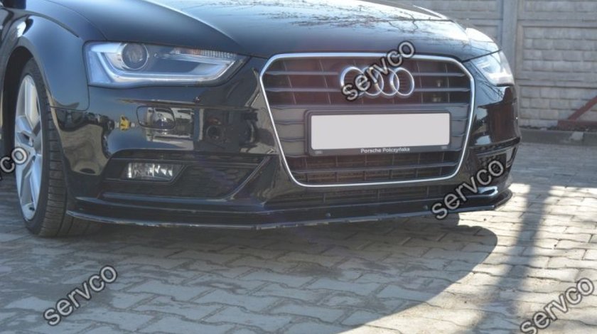 Prelungire splitter tuning bara fata Audi A4 B8 2012-2015 v4