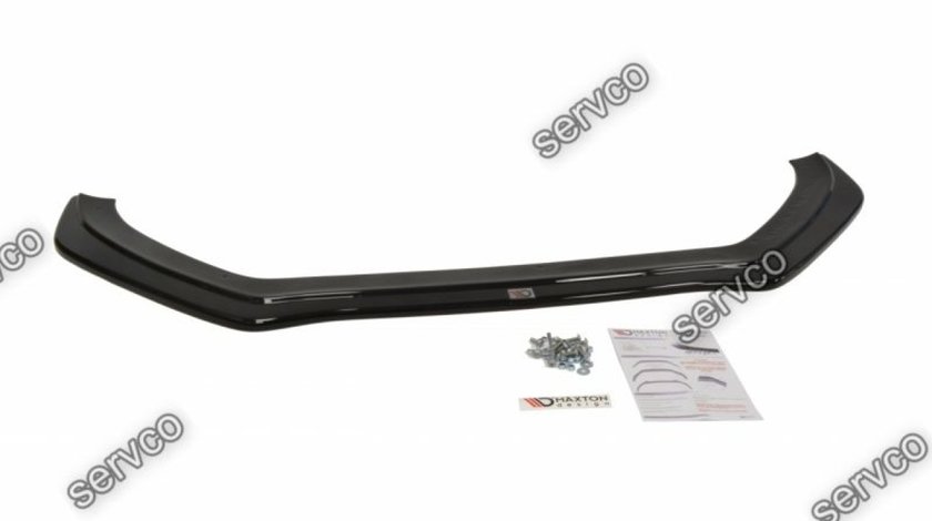 Prelungire splitter tuning bara fata Audi A5 Coupe Cabrio Sportback S-line 2007-2012 v4