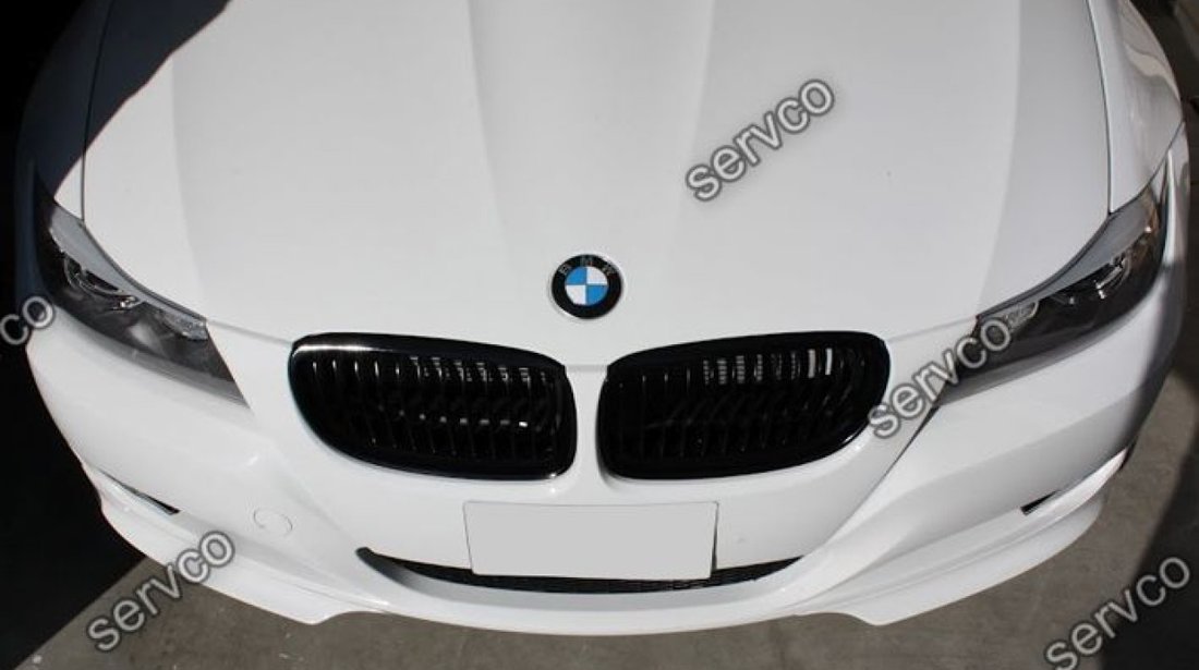 Prelungire splittere bara fata BMW Seria 3 E90 E91 LCI 2009-2012 v6