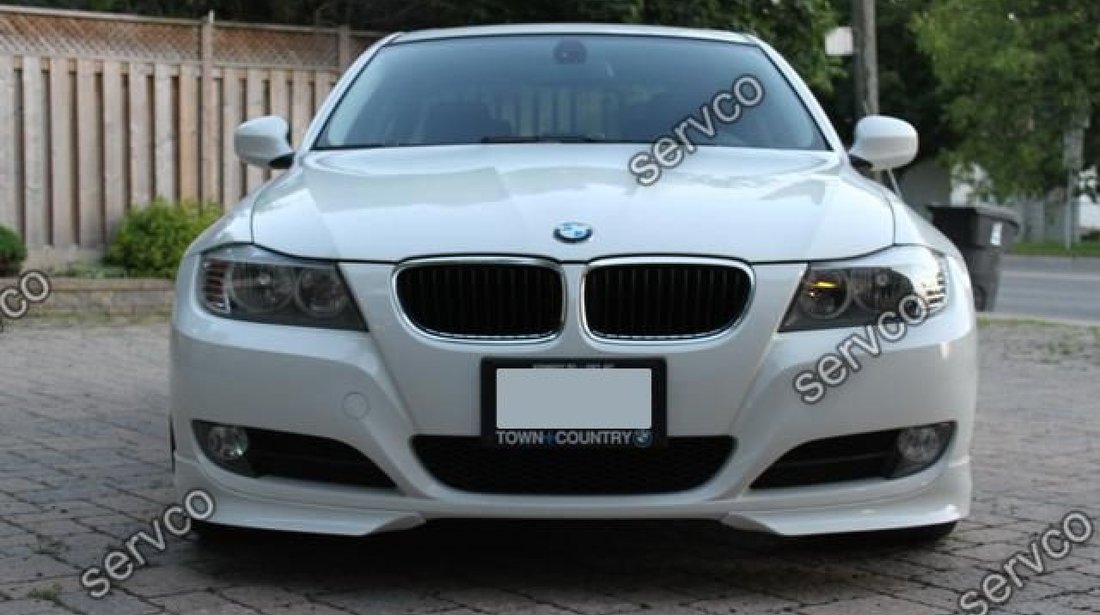 Prelungire splittere bara fata BMW Seria 3 E90 E91 LCI 2009-2012 v6