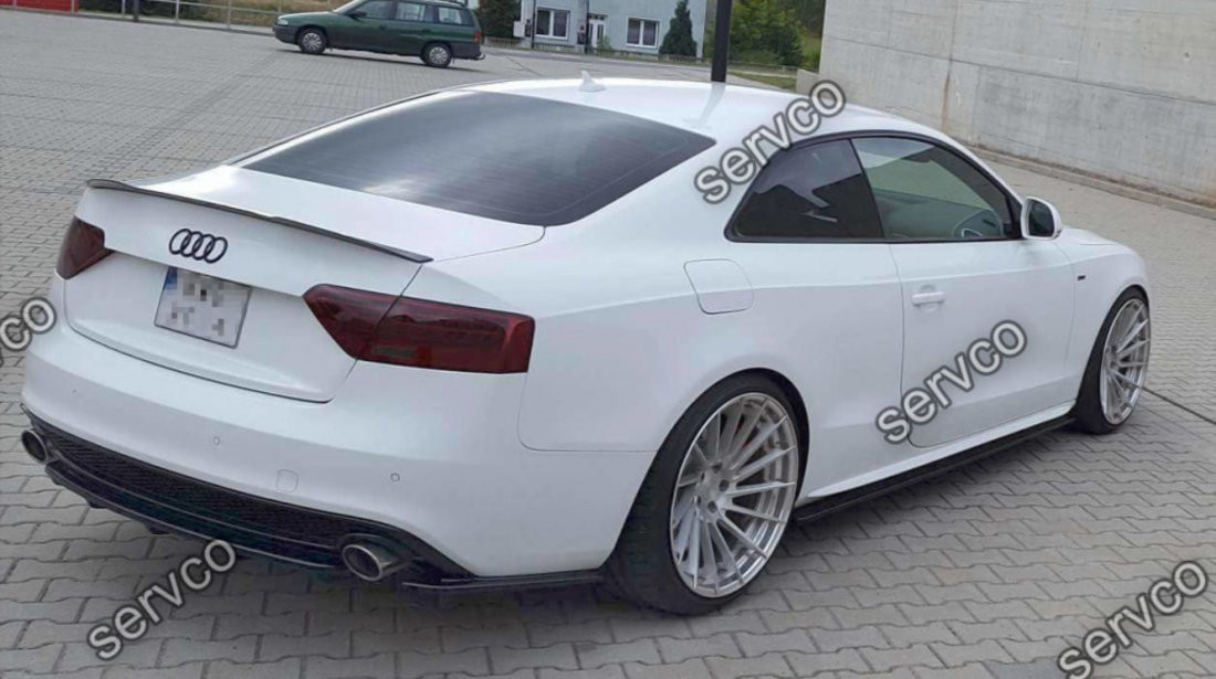 Prelungire splittere bara spate Audi A5 8T S-Line Facelift 2011-2015 v1 - Maxton Design