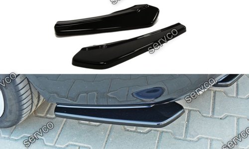 Prelungire splittere bara spate Audi A5 8T S-Line 2007-2011 v2 - Maxton Design