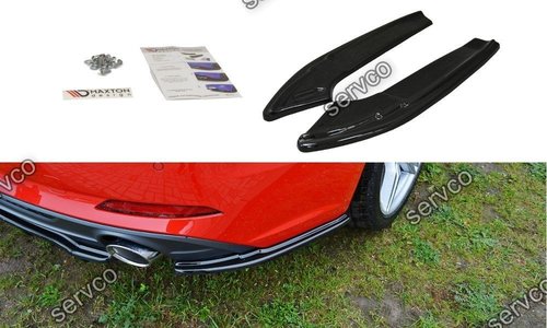 Prelungire splittere bara spate Audi A5 F5 S-Line 2016-2019 v1 - Maxton Design
