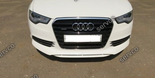 Prelungire spoiler ABT bara fata Audi A6 4G C7 2011 2012 2013 2014 ABT Sline S6 Rs6