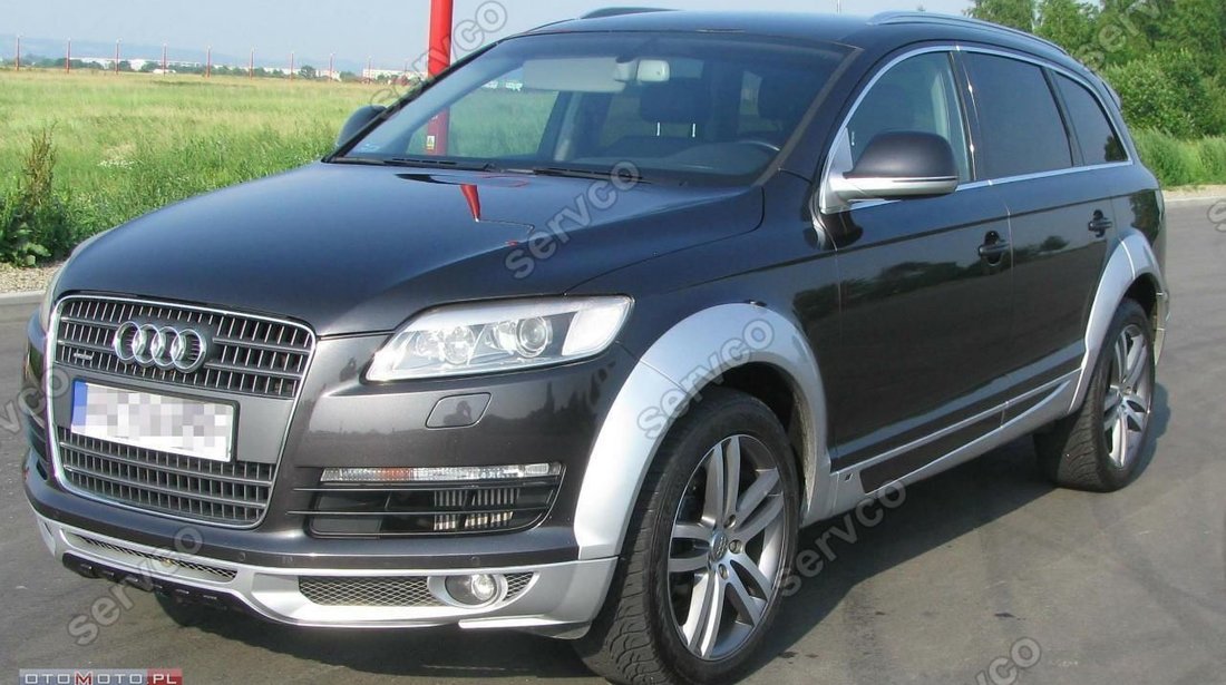 Prelungire spoiler ABT Bara Fata Audi Q7 AB Look Sline