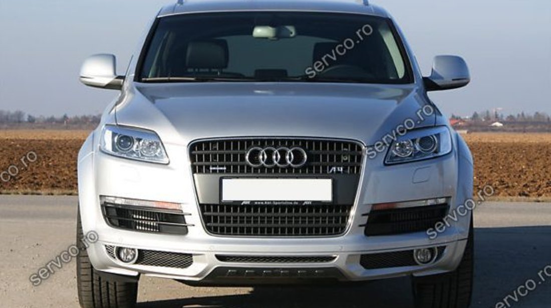 Prelungire spoiler ABT Bara Fata Audi Q7 AB Look Sline