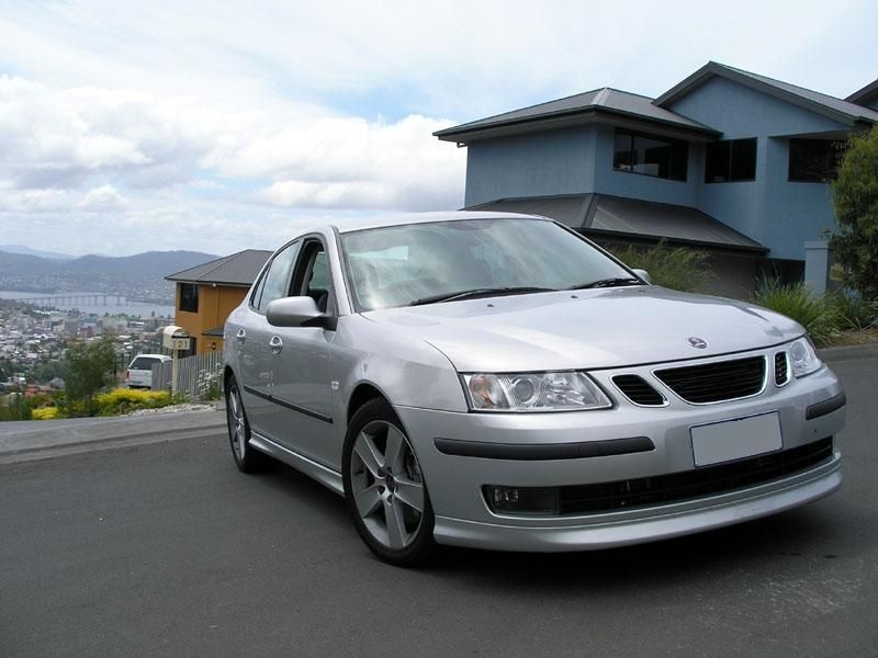 Prelungire spoiler adaos bara fata Saab 93 9-3 9 3 2002 2006 Aero