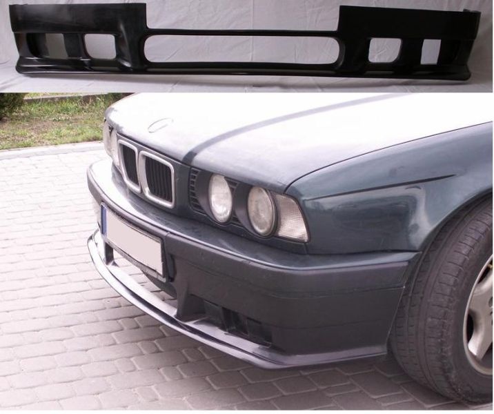 Prelungire spoiler adaos fusta bara fata BMW E34 seria 5