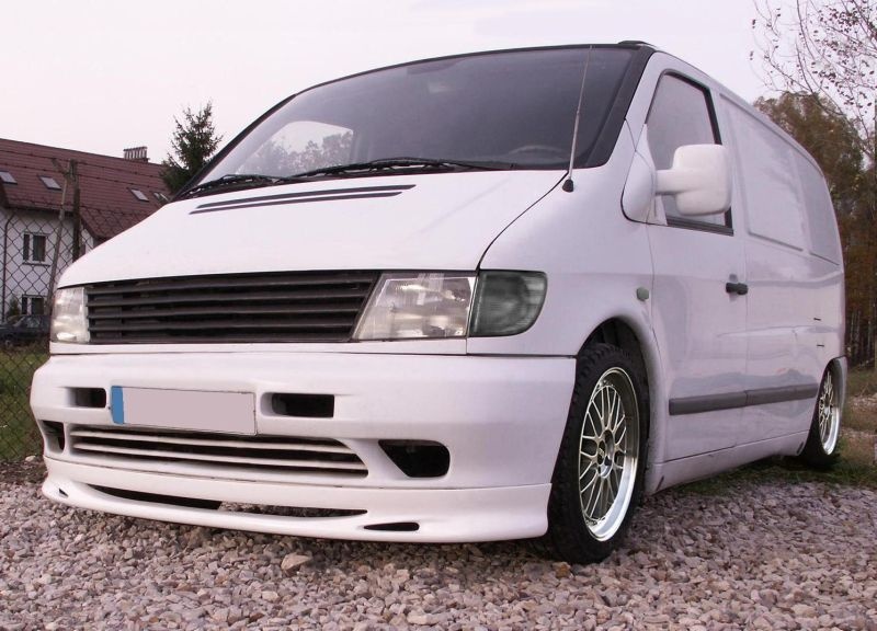 Prelungire spoiler adaos fusta bara fata Mercedes Vito W638