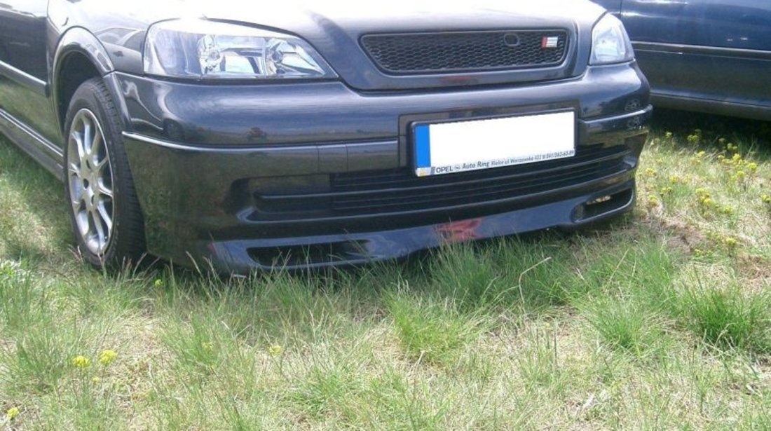 Prelungire spoiler adaos fusta bara fata Opel Astra G ver2