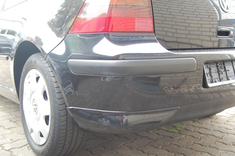 Prelungire spoiler adaos fusta bara spate VW Golf 4 din 2 bucati