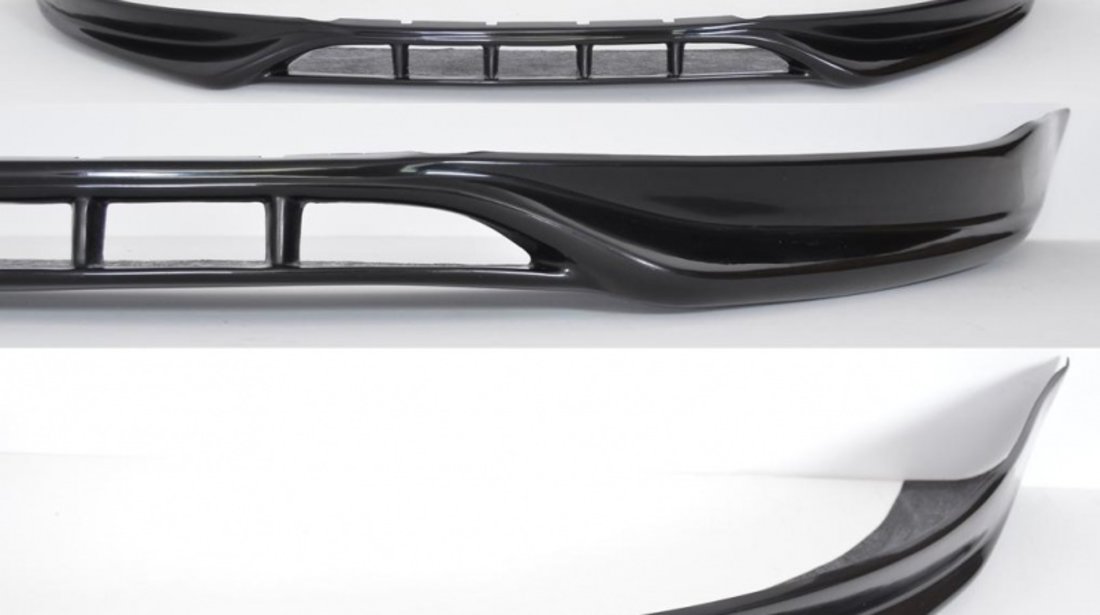 Prelungire spoiler bara fata Audi A4 B7 2004 - 2007 Sline S Line ver.2