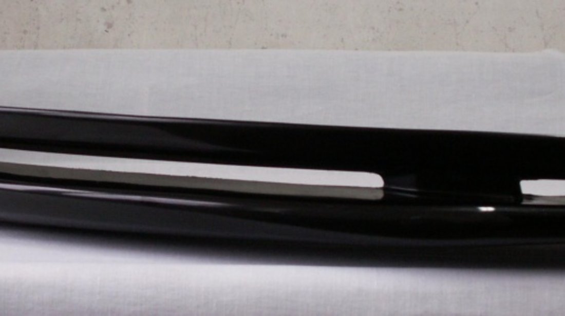 Prelungire spoiler bara fata Audi A6 C6 4F Votex Sline S6 RS6 2004 2005 2006 2007 2008 ver. 2