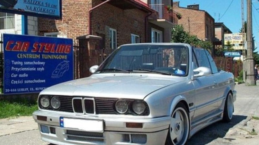 Prelungire spoiler bara fata BMW E30 M TECH M PACHET Aerodynamic