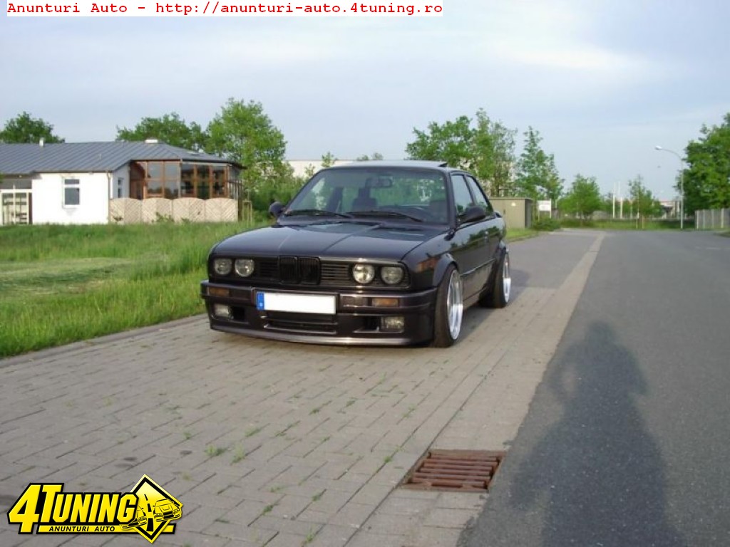 Prelungire spoiler bara fata BMW E30 M TECH M PACHET Aerodynamic