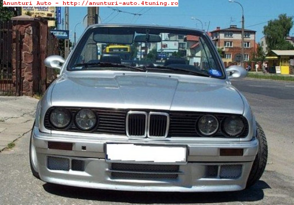 Prelungire spoiler bara fata BMW E30 M TECH M PACHET Aerodynamic