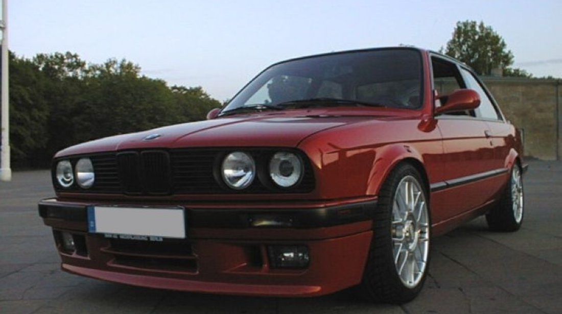 Prelungire spoiler bara fata BMW E30 M TECH M PACHET Aerodynamic