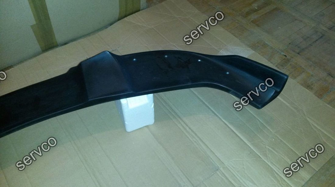 Prelungire spoiler bara fata BMW E60 E61 Hamann Mtech 2003-2010 v4