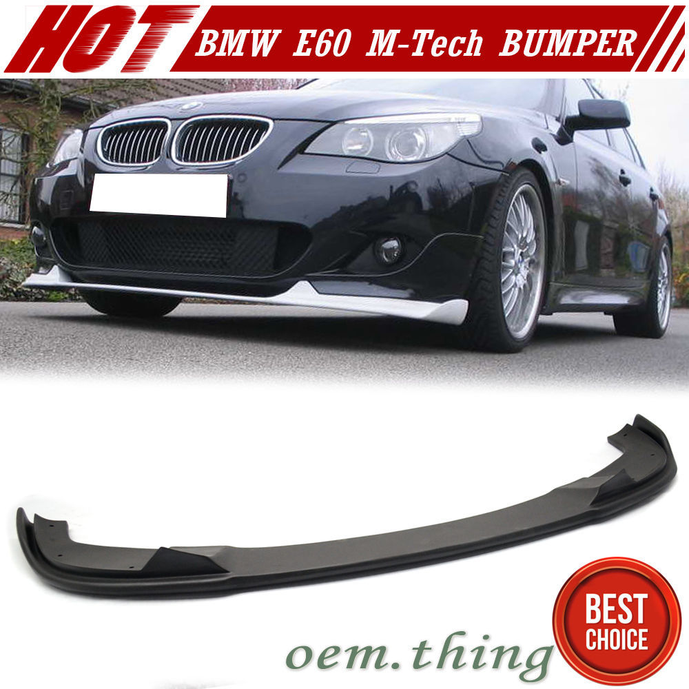 Prelungire spoiler bara fata BMW e60 M Tech