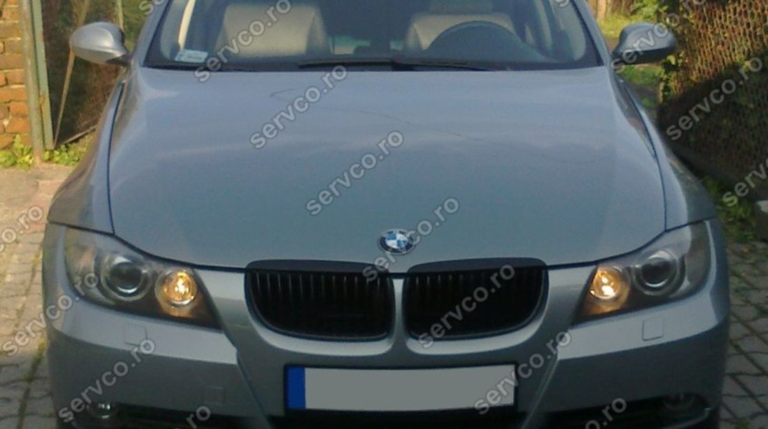 Prelungire spoiler bara fata bmw e90 e91 Mtech pachet Aero