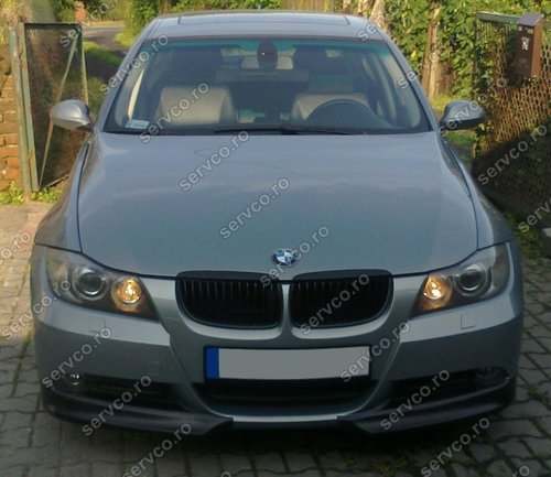 Prelungire spoiler bara fata bmw e90 e91 Mtech pachet Aero