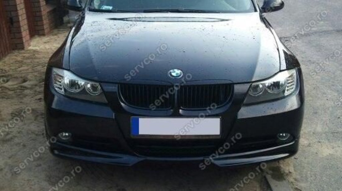 Prelungire spoiler bara fata bmw e90 e91 Mtech pachet Aero