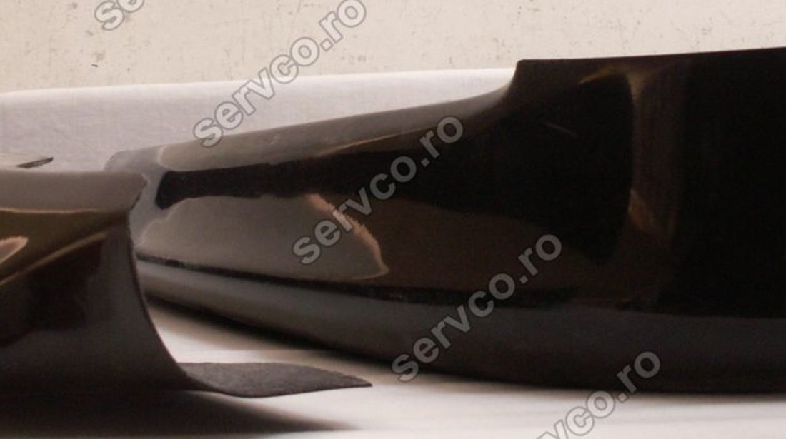 Prelungire spoiler bara fata bmw e90 e91 Mtech pachet Aero