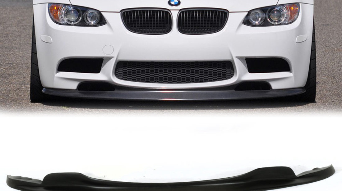 Leneş impotriva La fel de rapid ca un flash Prelungire spoiler bara fata BMW e90 e92 e93 M3 CL style #280705 Leneş impotriva La fel de rapid ca un flash Prelungire spoiler bara fata BMW e90 e92 e93 M3 CL style #280705