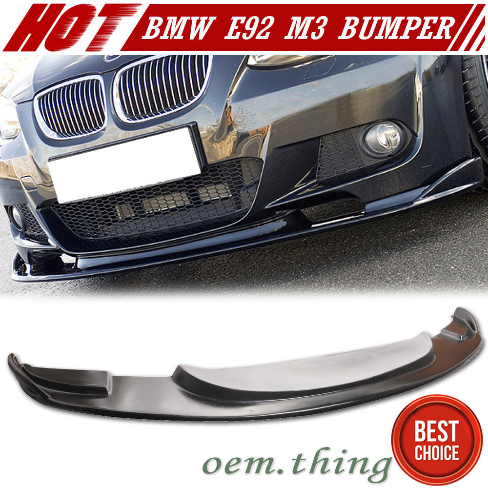 Prelungire spoiler bara fata BMW e90 e92 e93 M3 hamann style