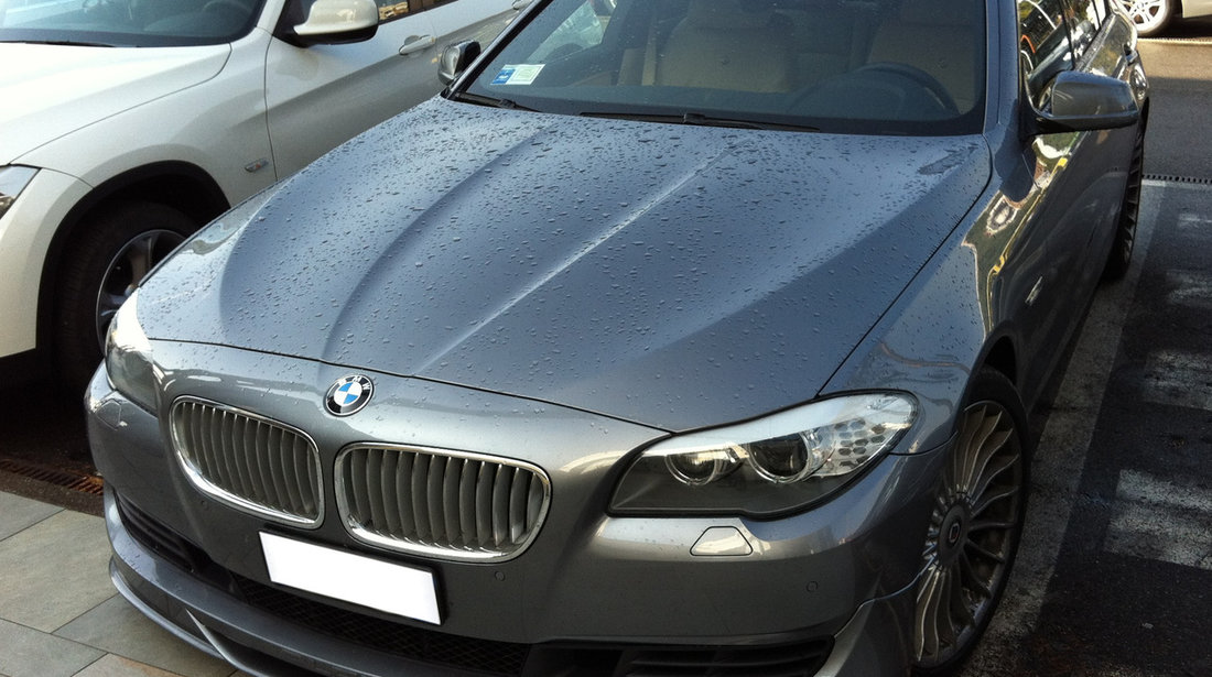 Prelungire spoiler bara fata BMW F10 F11 Alpina ver.3 pt bara normala