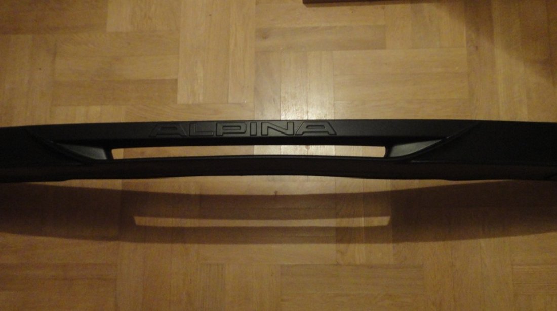 Prelungire spoiler bara fata BMW F10 F11 Alpina ver.3 pt bara normala