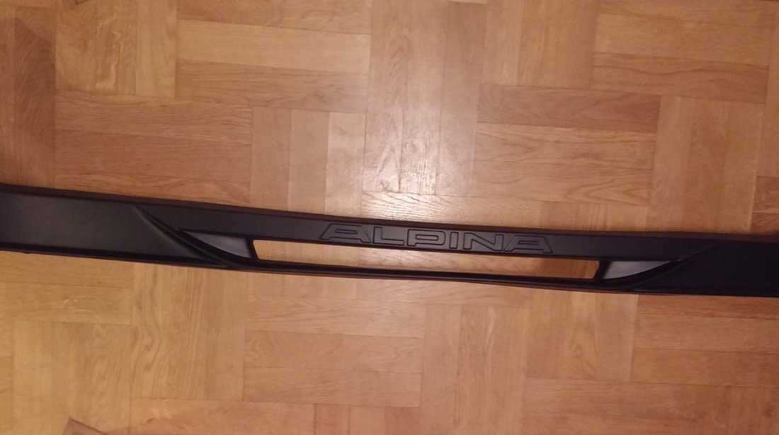 Prelungire spoiler bara fata BMW F10 F11 Alpina ver.3 pt bara normala