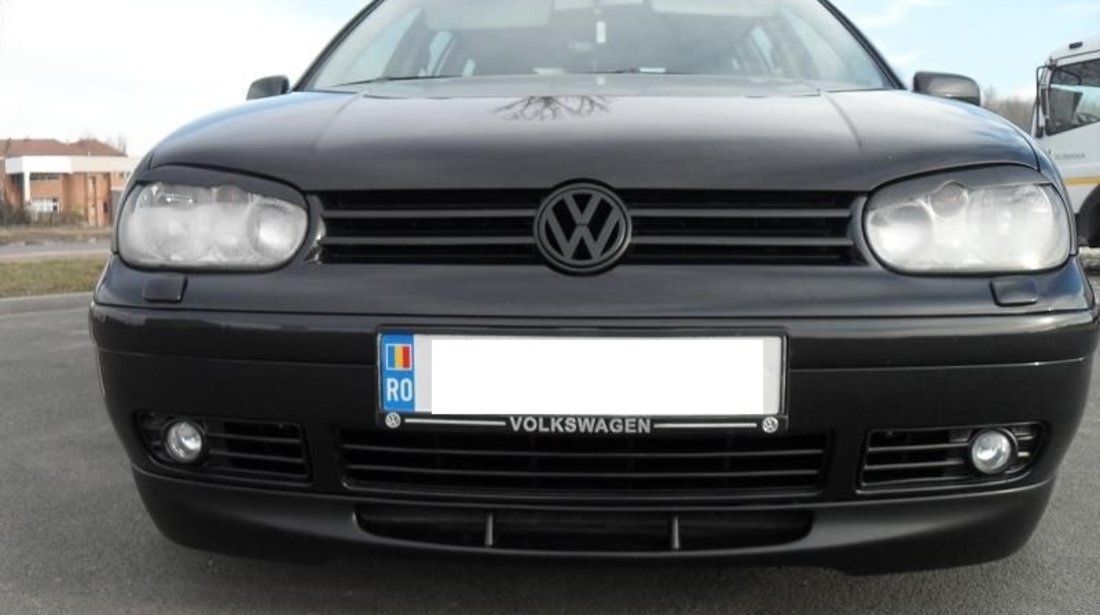 Prelungire spoiler bara fata editie 25 VW Golf 4 gti jubi editie 25