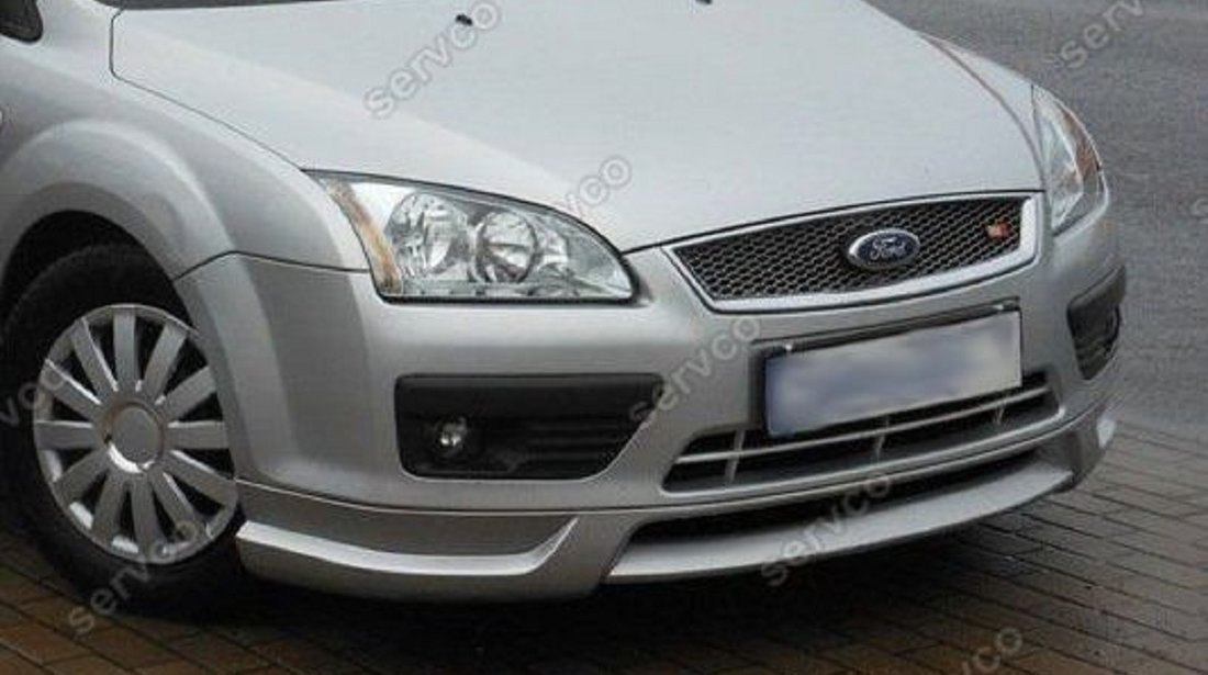 Prelungire spoiler bara fata Ford Focus 2 MK2 2004-2008 ver1