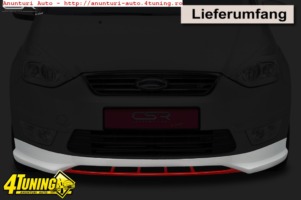 Prelungire spoiler bara fata Ford Galaxy WA6 FA222