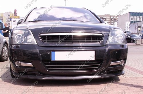 Prelungire spoiler bara fata Irmscher Opel Vectra C GTS Signum