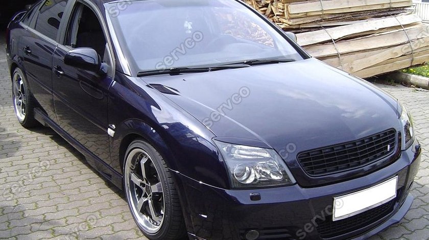 Prelungire spoiler bara fata Opel Vectra C 2002 2003 2004 2005 GTS Irmscher ver. 1