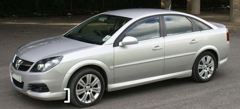 Prelungire spoiler bara fata Opel vectra c signum 2005 opc line