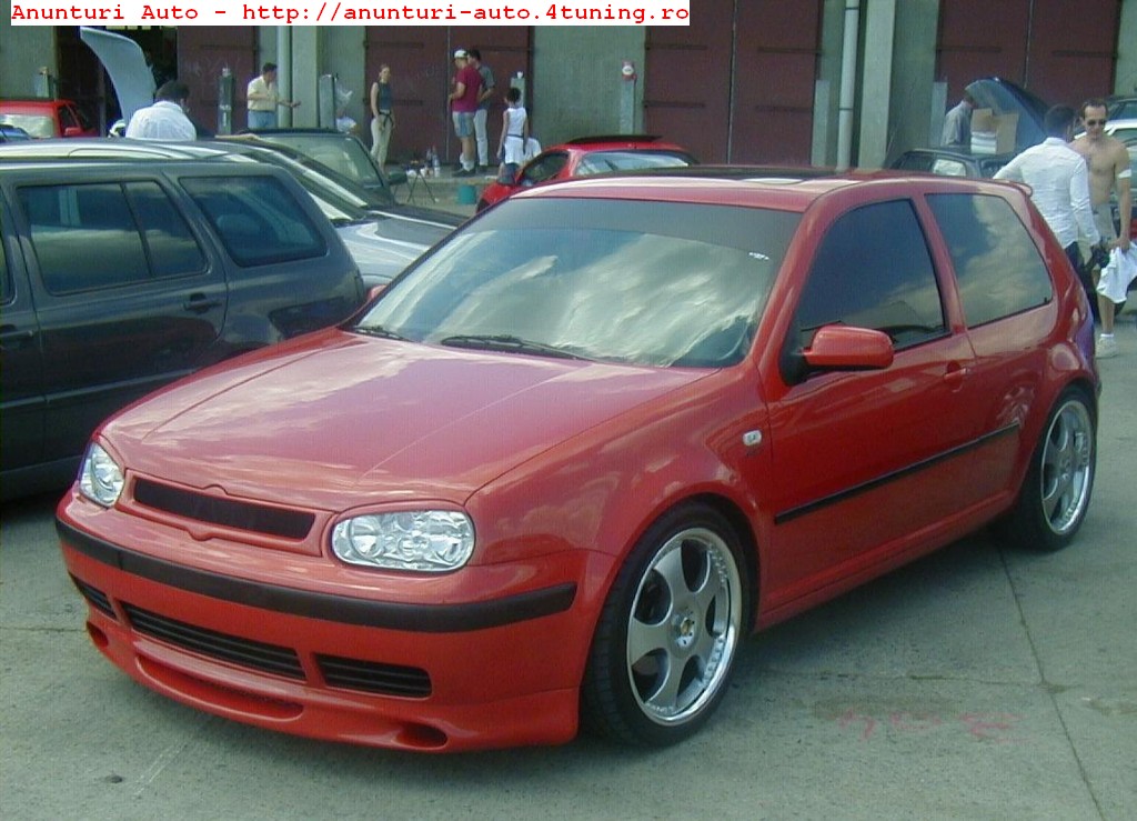 Prelungire spoiler bara fata spoiler vw Golf 4 ver3