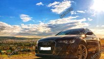 Prelungire spoiler bara fata tuning sport Audi A6 ...