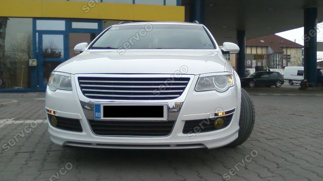 Prelungire spoiler bara fata Volkswagen VW Passat B6 3C Votex ver2