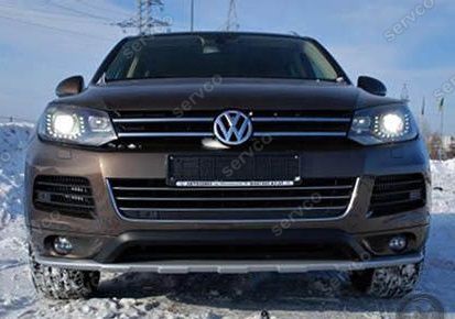 prelungire spoiler bara fata Vw Touareg 7P5 Rline 2010 2015