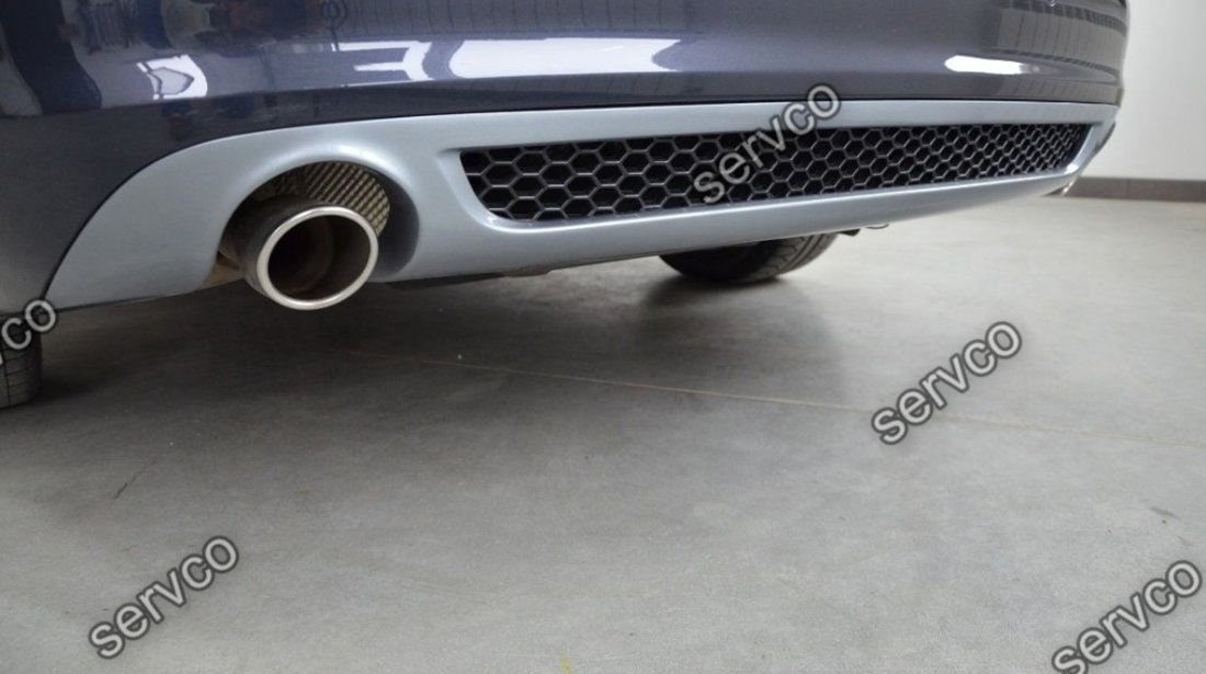 Prelungire spoiler bara spate A6 C6 4F 2009 2010 2011 Facelift ver1