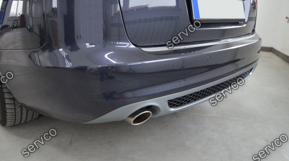 Prelungire spoiler bara spate A6 C6 4F 2009 2010 2011 Facelift ver1