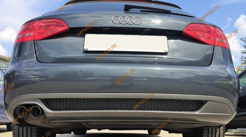 Prelungire spoiler bara spate AUDI A4 B8 Sline S4 Rs4 ver6